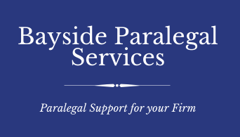 Bayside Paralegal Services, LLC